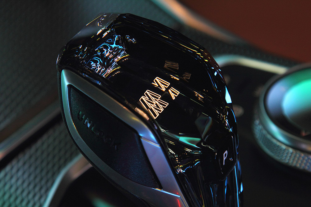 Bmw Crystal Gear Knob with M Logo 1