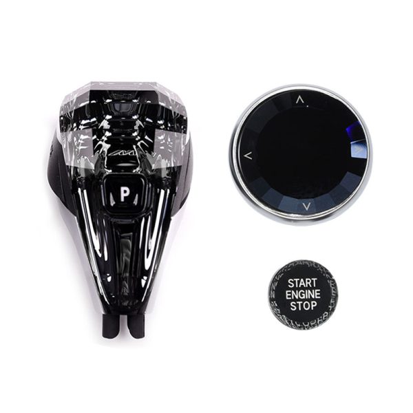 BMW Crystal Gear Knob M Logo