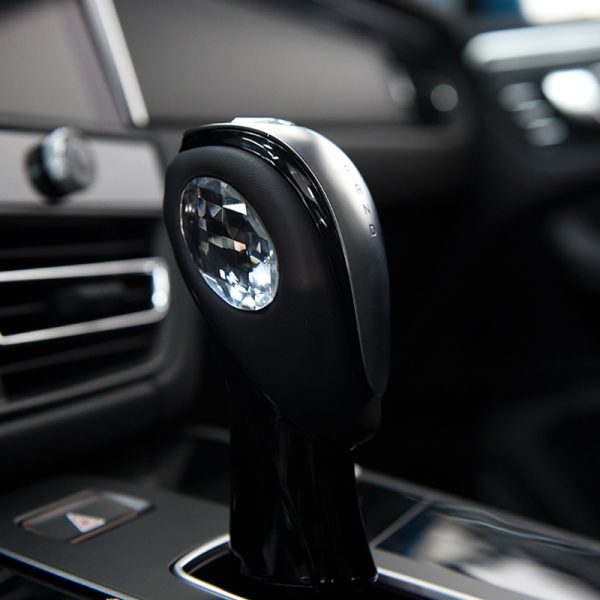 Black Porsche Crystal Shift Knob 718