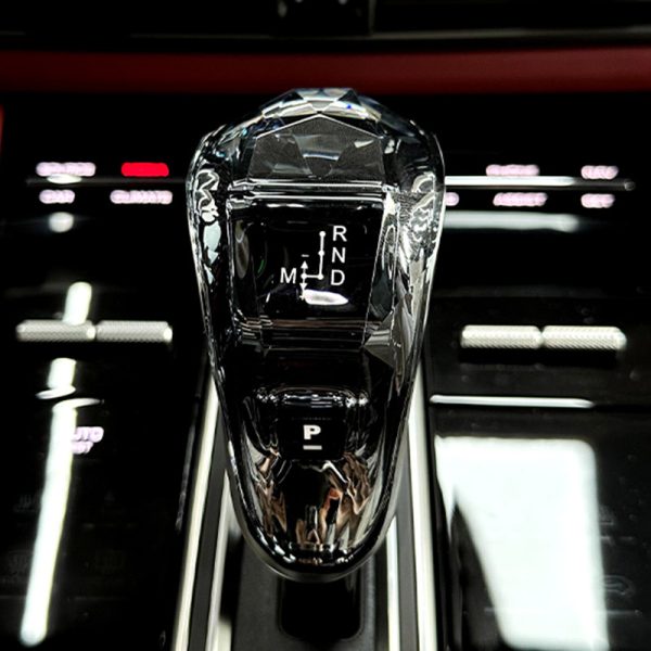 Crystal Gear shift knob Cayenne