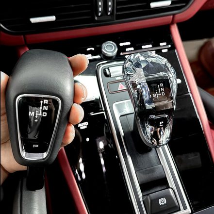 Crystal Gear Shift Knob For Porsche Cayenne Panamera Coolshiftknobs
