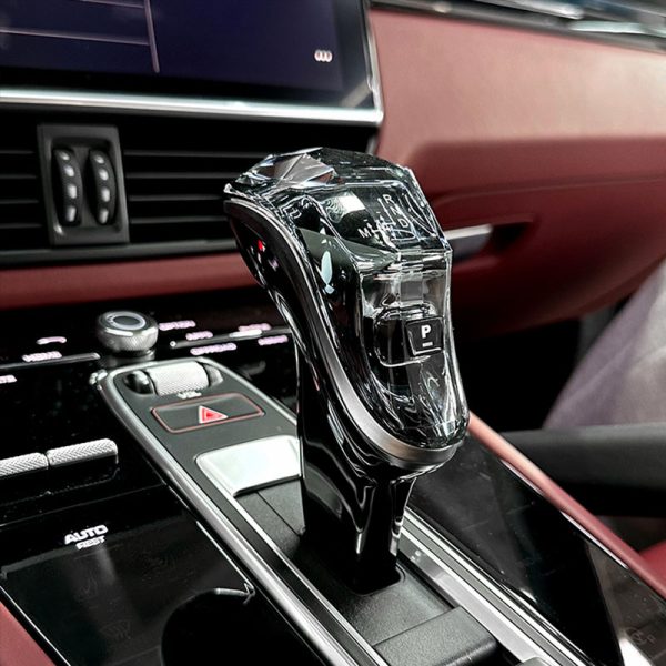 Porsche Crystal Gear shift knob Cayenne