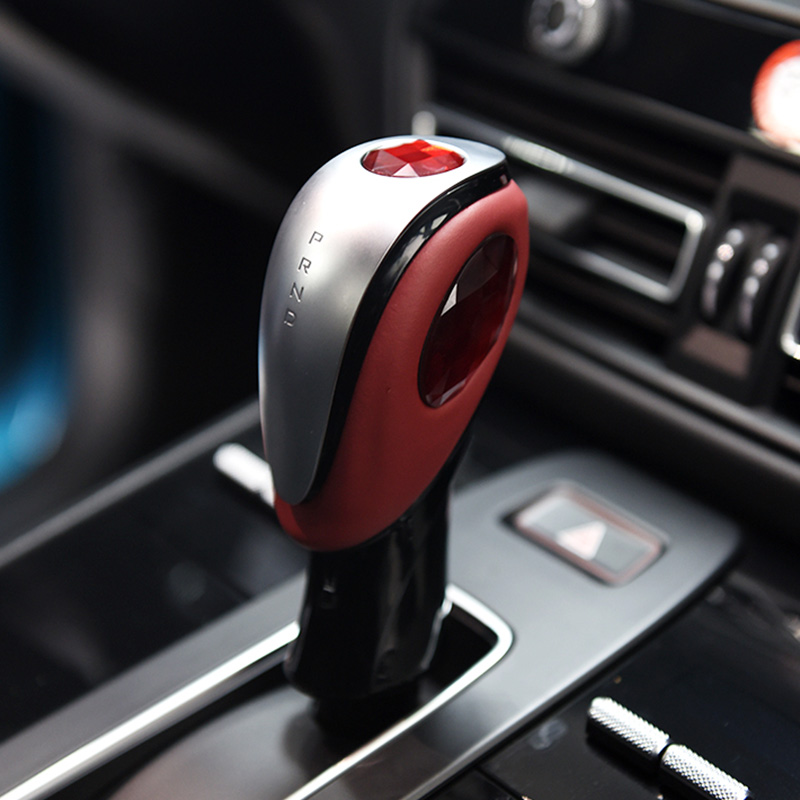 Red Crystal Porsche Shift Knob Red Crystal Porsche Shift Knob
