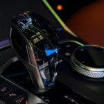 bmw crystal gear knob