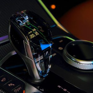 bmw crystal gear knob