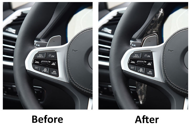 BMW paddle shifters for G20