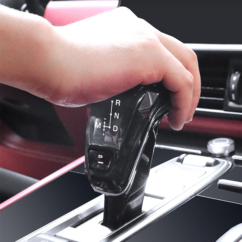 Cayenne crystal shift knob