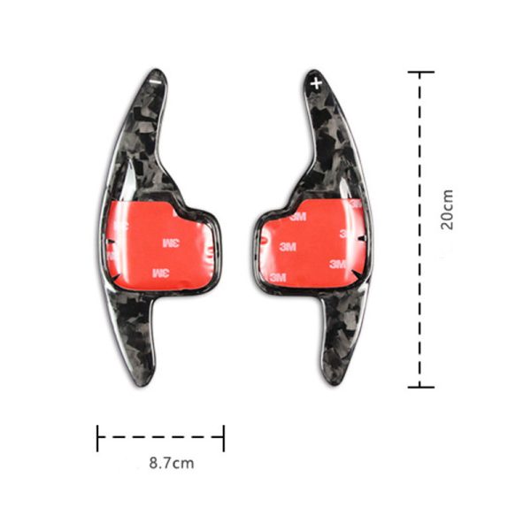 F30 BMW Paddle Shifters Size