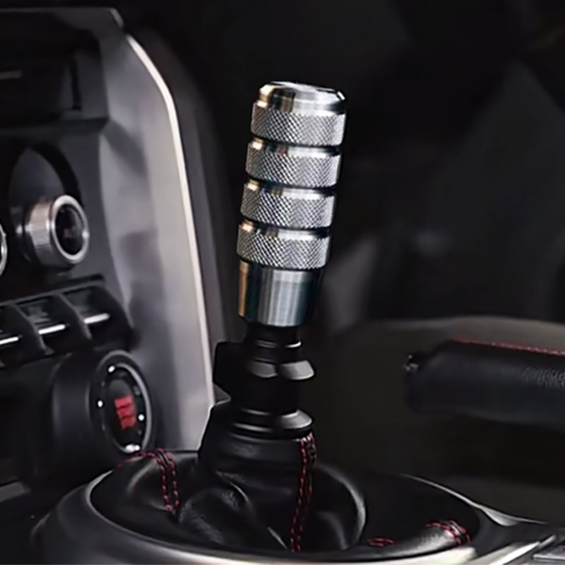 Heavy weighted shift knob