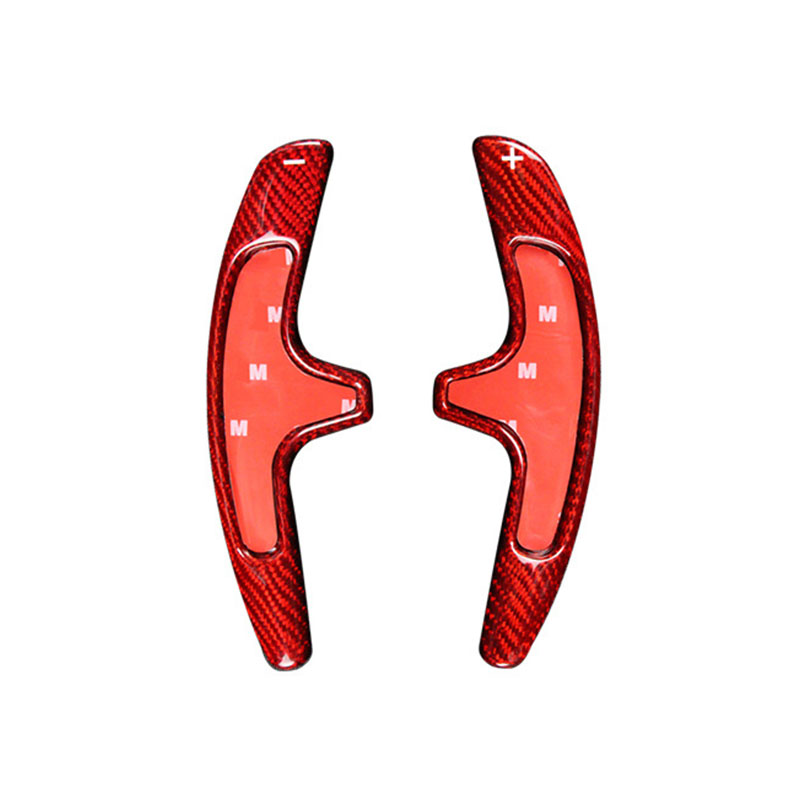 Red Carbon fiber paddle shifter 918