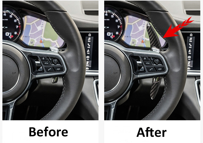 carbon fiber paddle shifter vs original paddle shifter