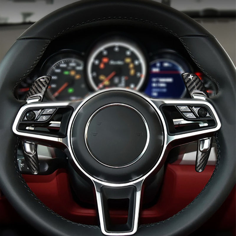carbon fiber paddle shifter 911