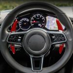 carbon fiber porsche paddle shifter install