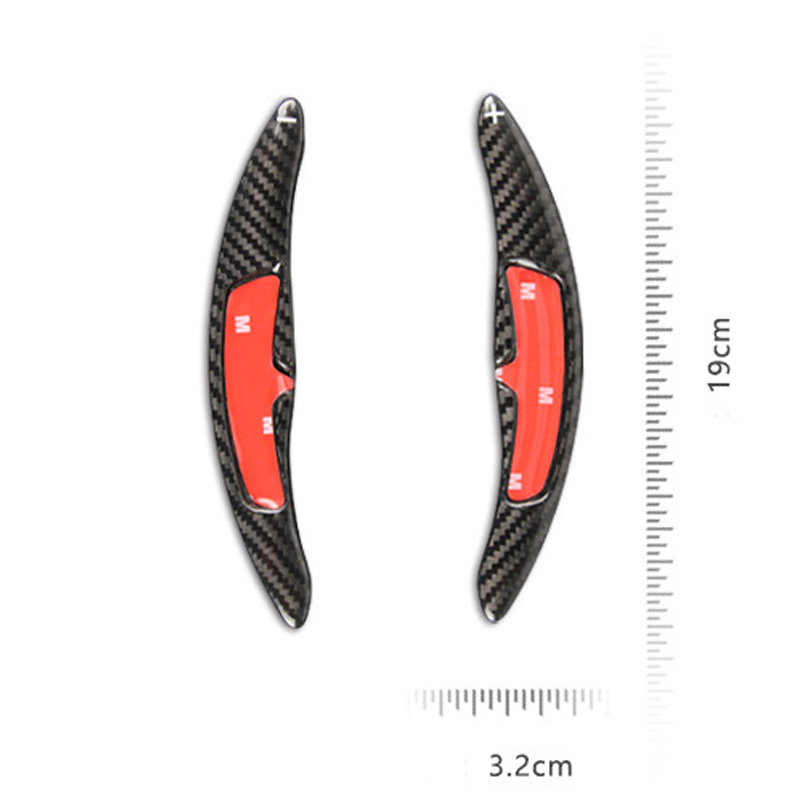 prosche paddle shifter size