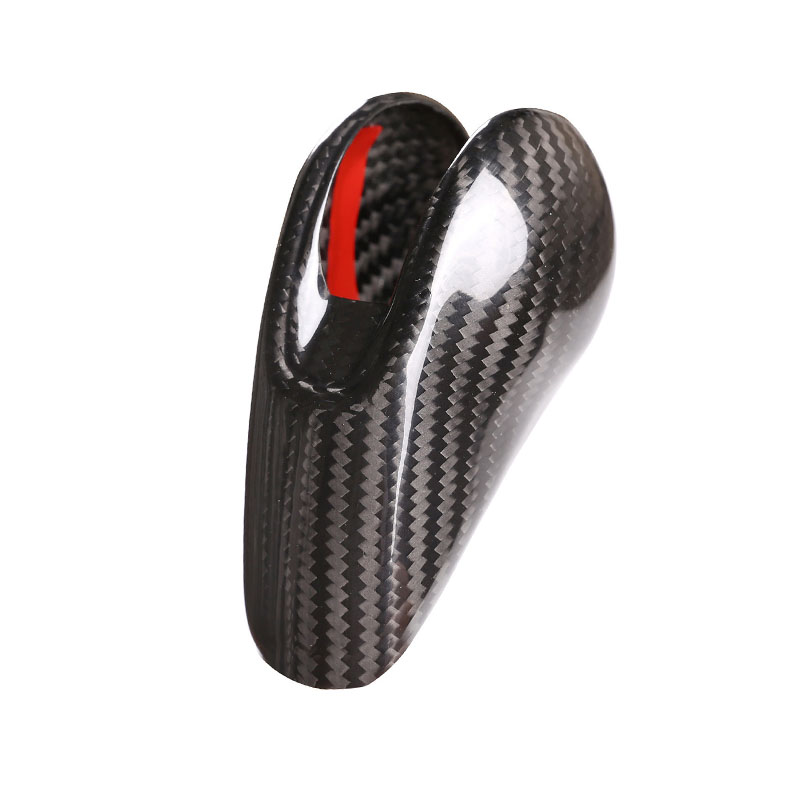 black carbon fiber shifter trim