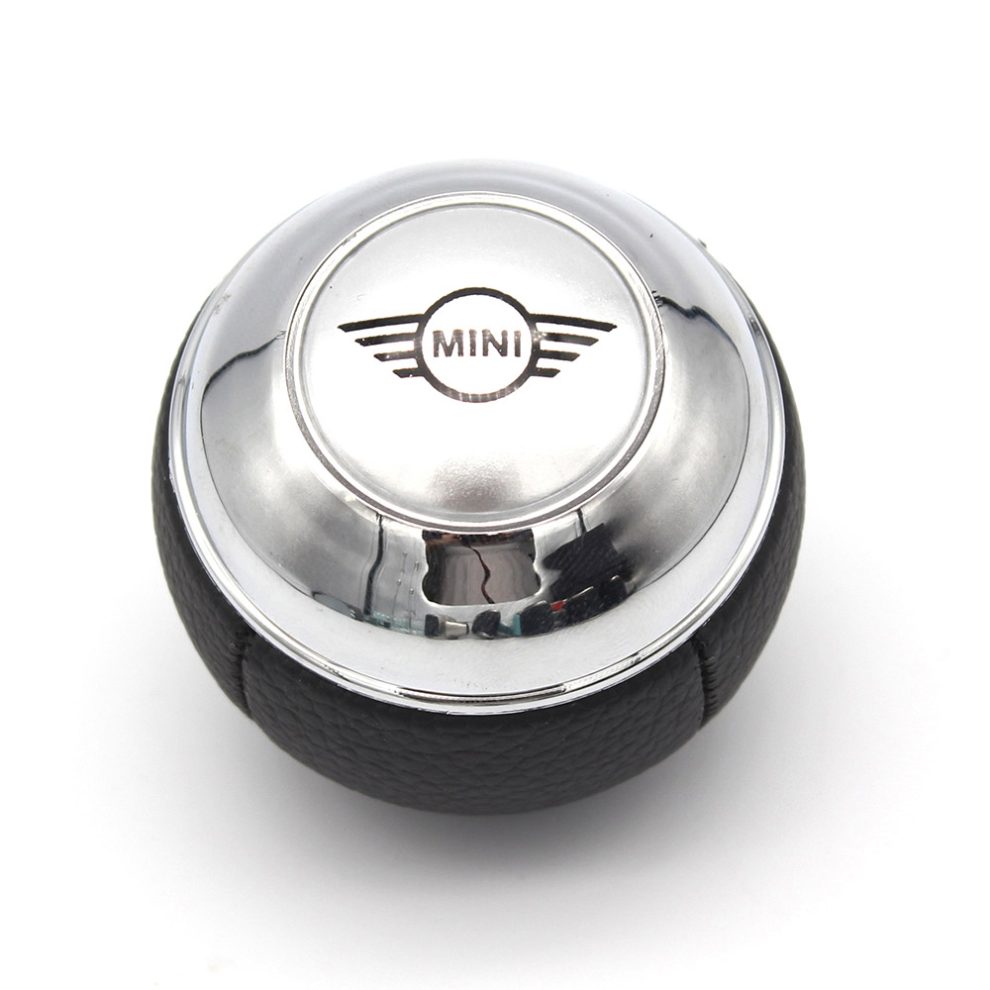 Attractive Leather Sphere Mini Gear Knob R55 R56 R57 R58 R59 R60 R61
