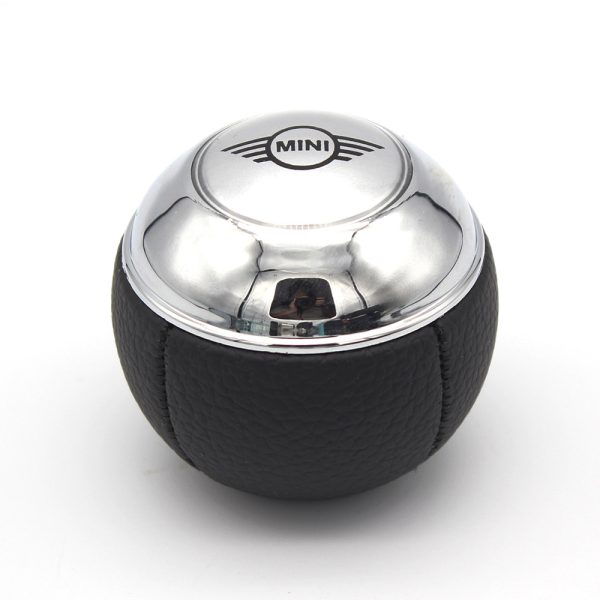 mini gear knob mini logo