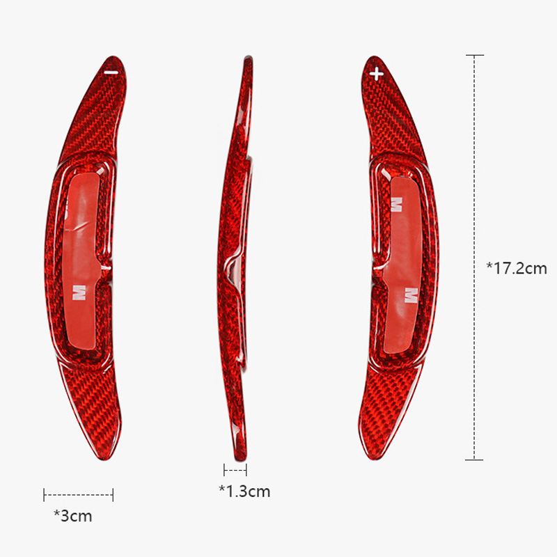 porsche paddle shifters size