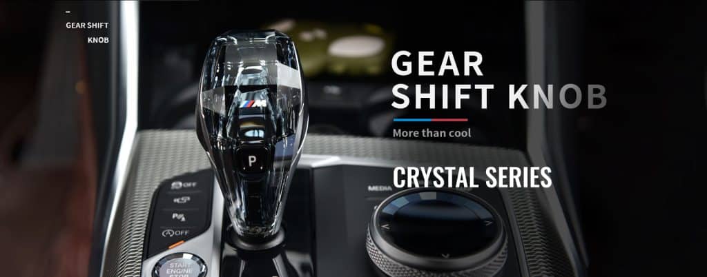 Custom BMW Crystal Controls