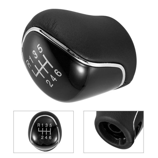 Black Ford Universal gear knob detail