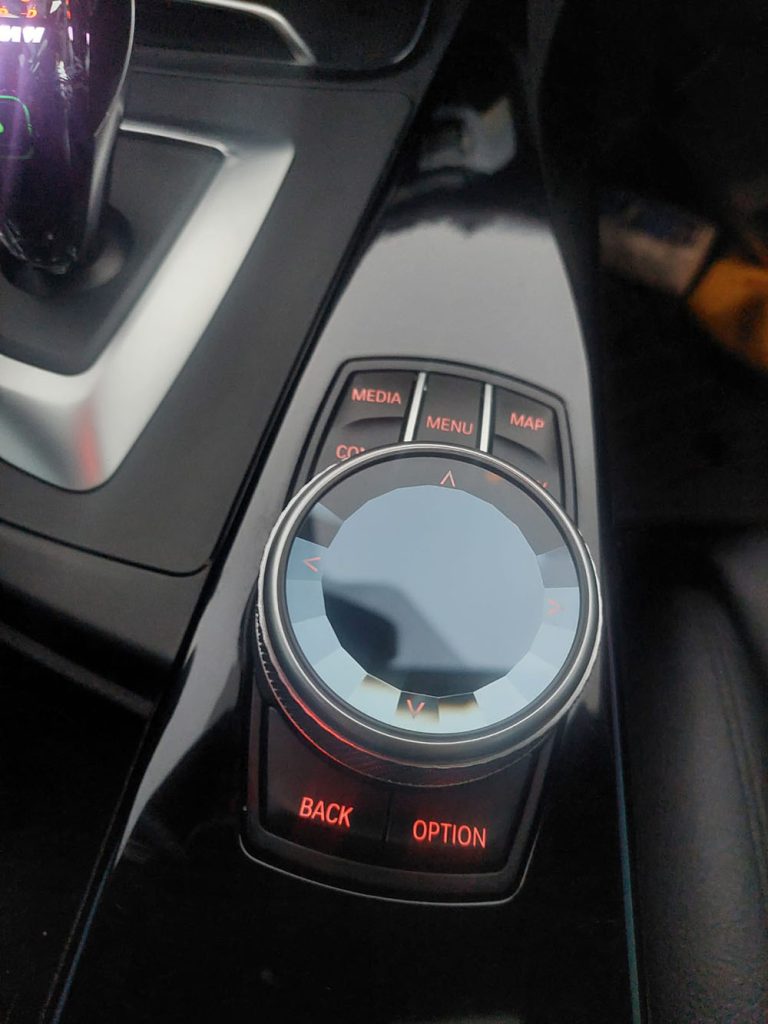 bmw crystal Multimedia button f30