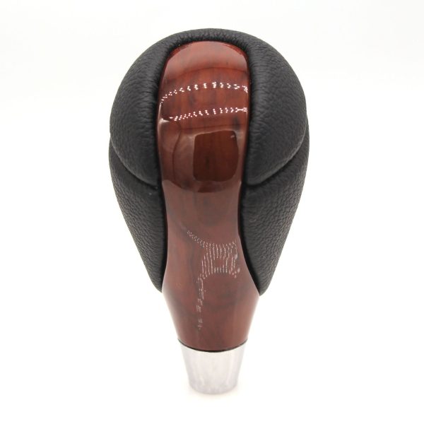 wood grain gear knob toyota universal