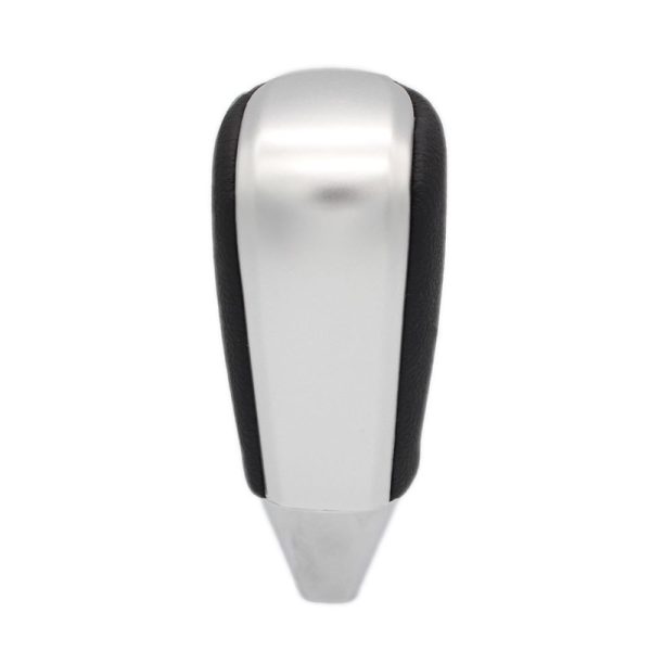 land cruiser gear knob silver