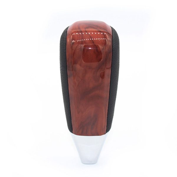 land cruiser gear knob wood grain