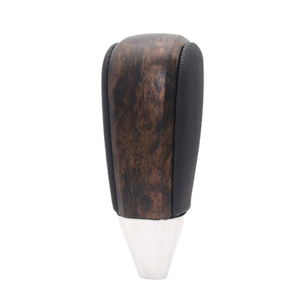 land cruiser shift knob brown wood grain