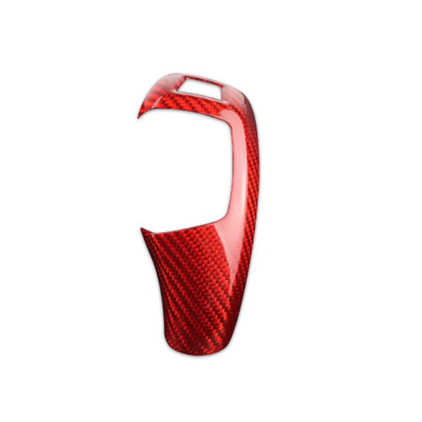 shift knob cover trim F Chassis Red