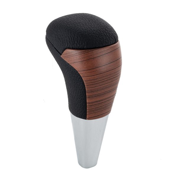 wood grain fortuner shift knob