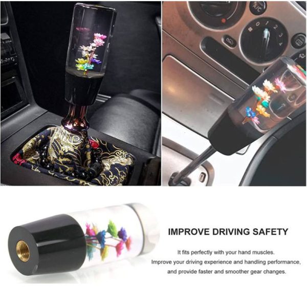 100mm Underwater flower shifter knob