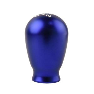 Blue teardrop shift knob blue