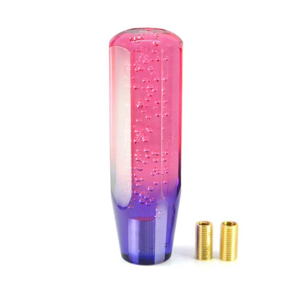 Pink Purple bubble shift knob