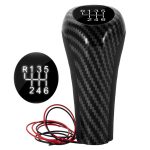 carbon illuminated BMW Gear Knob