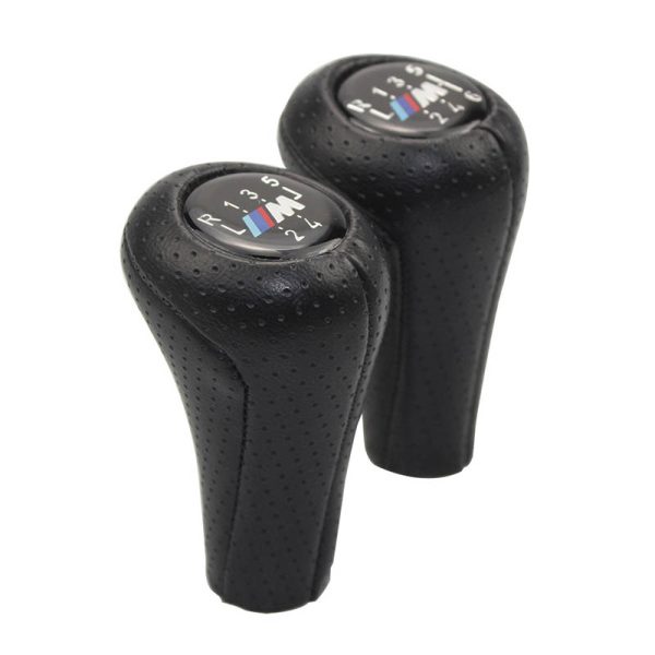 full leather bmw shift knob