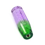 purple green bubble shift knob