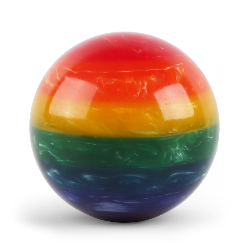rainbow lucky ball shift knob rainbow lucky ball shift knob