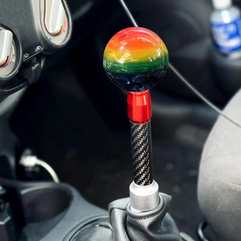 Custom JDM Rainbow Shift Knob Lucky Ball Shifter Cool Shift Knobs
