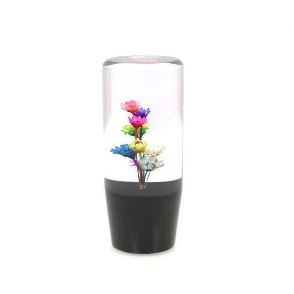 underwater flower shift knob