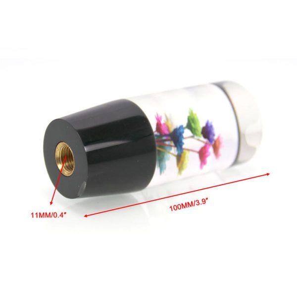 Durable JDM 100mm Underwater Flower Shifter Knob - Image 2