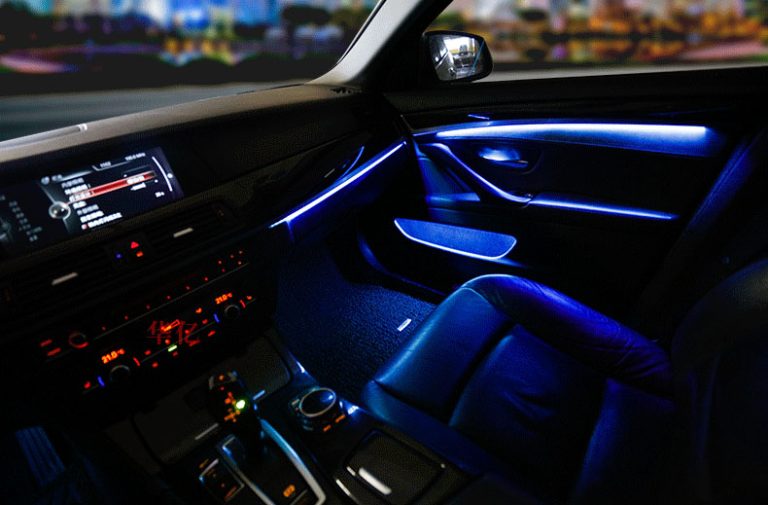 BMW Led Lights 5 Series F10 DualColor Interior Ambient Lighting