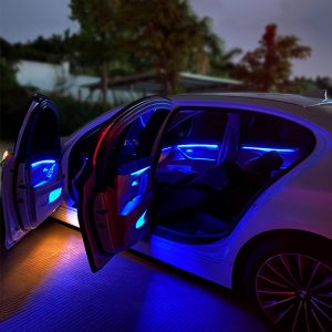 BMW F10 Ambient lights 5 series