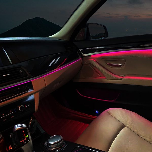 BMW Led 9 color Ambient Lights