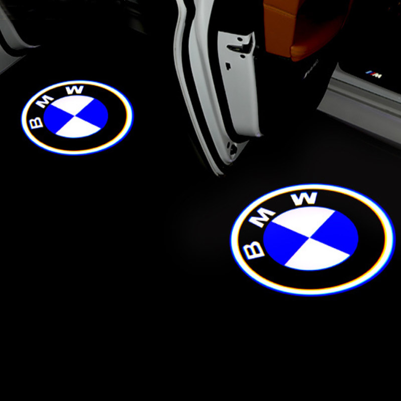 BMW Logo Led laser projection welcome lamp