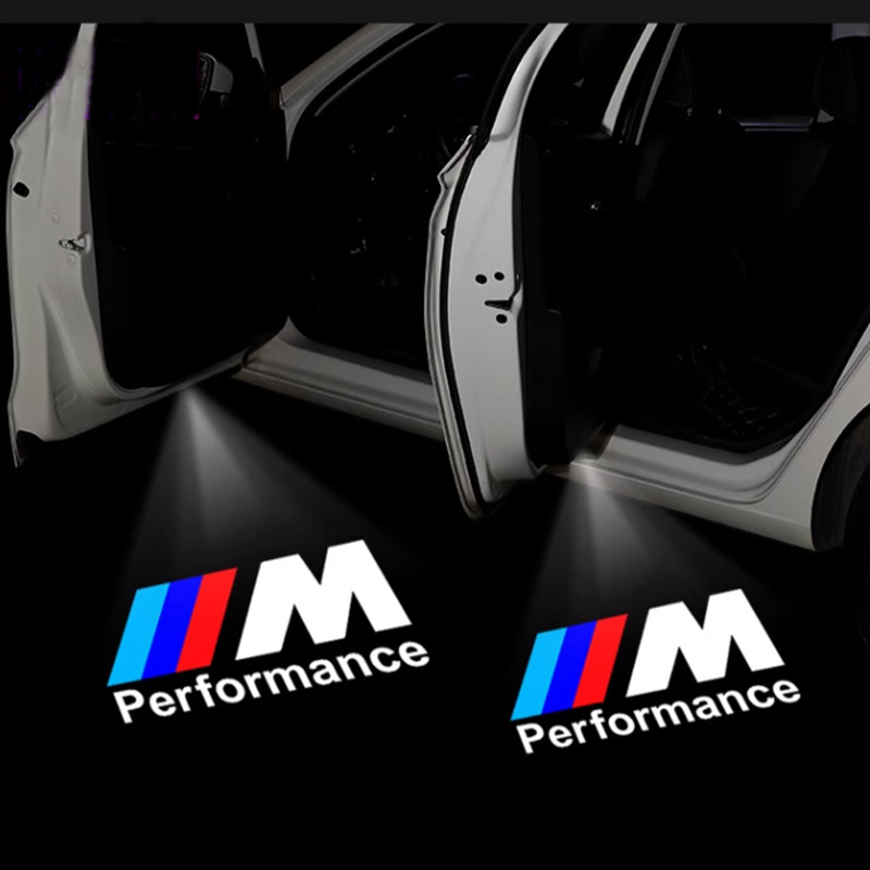 BMW M Performance Logo Led laser projection