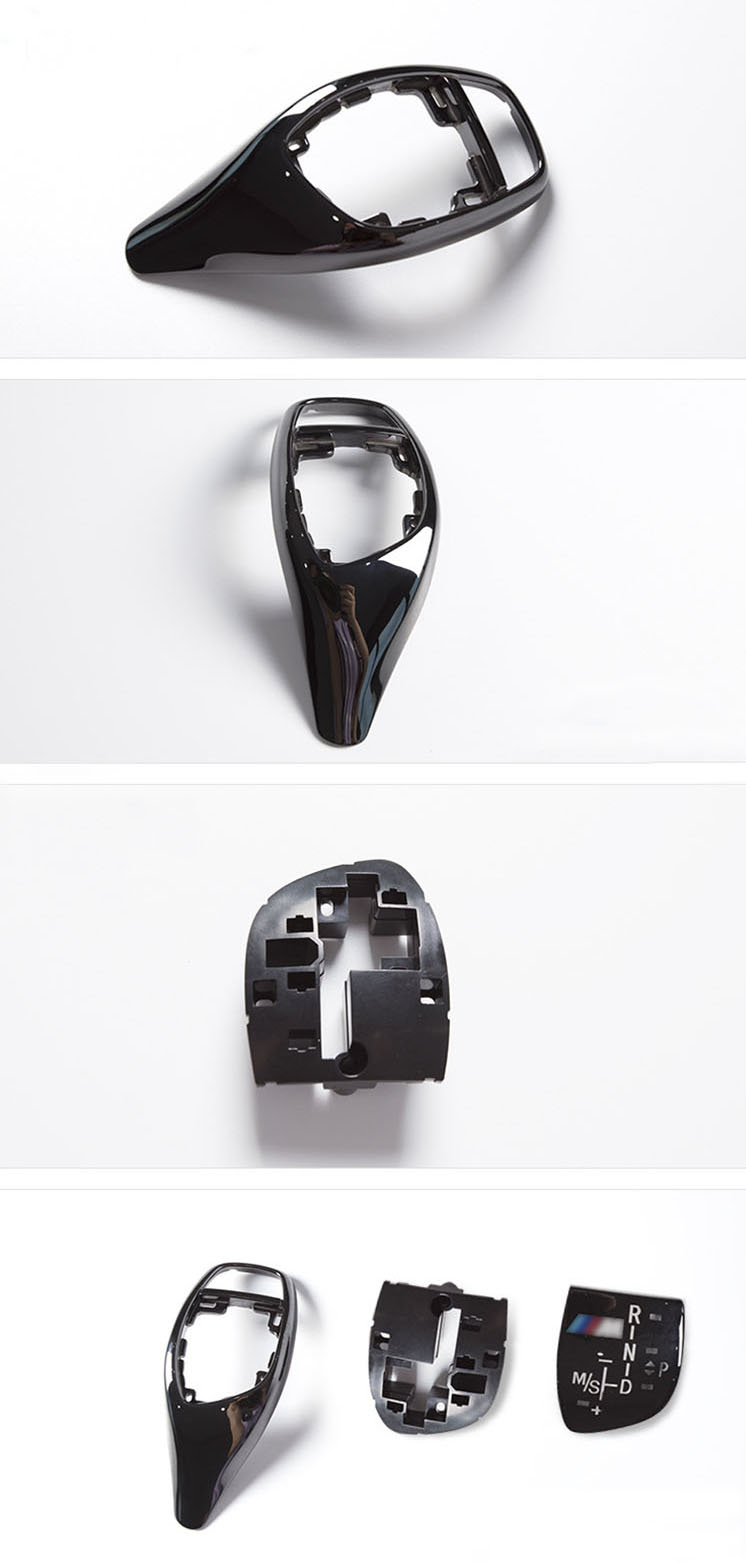 BMW ceramic gear knob Black Upgrade Interior