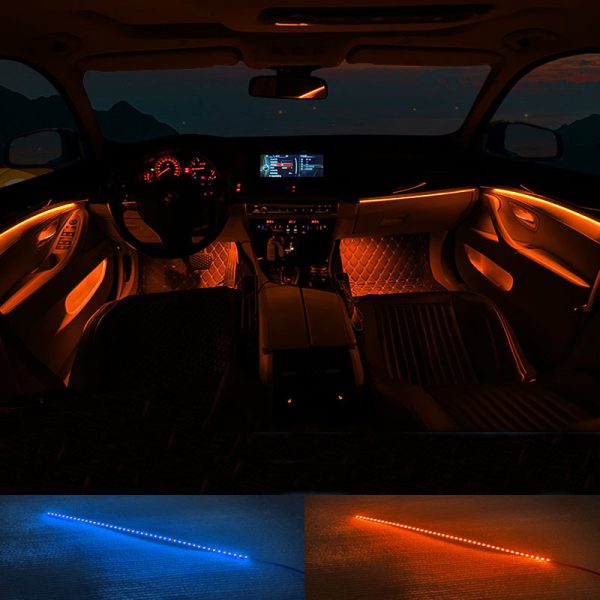 BMW f10 ambient lights