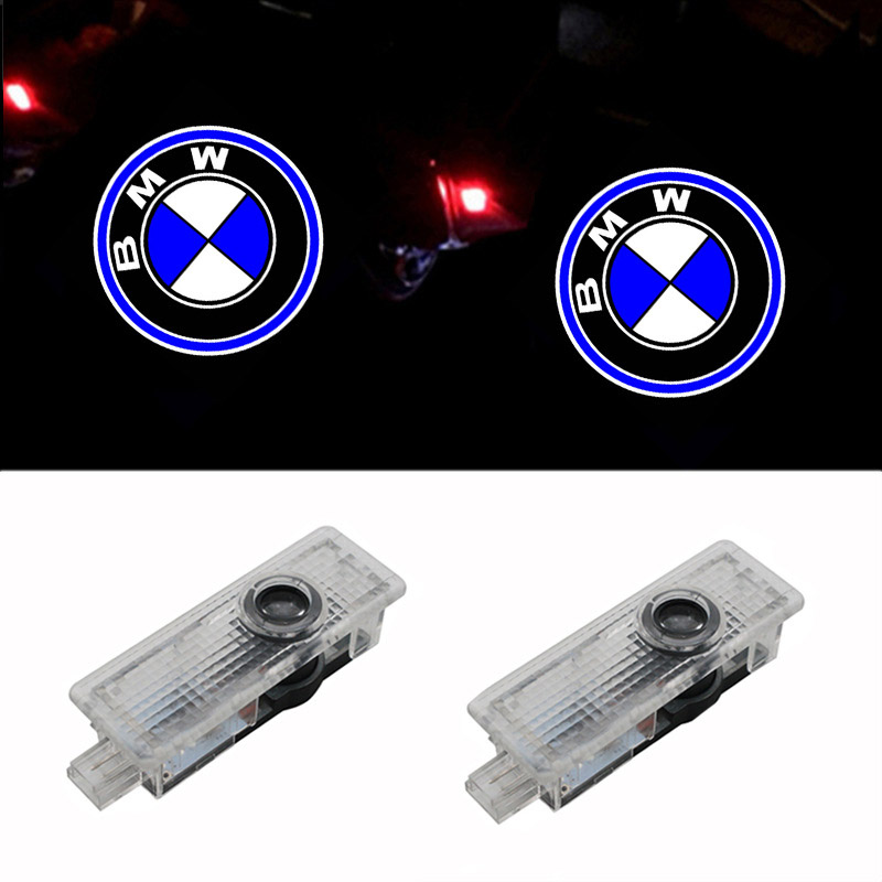 BMW led laser projection