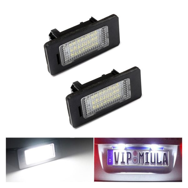 LED Licence Number Plate Light BMW